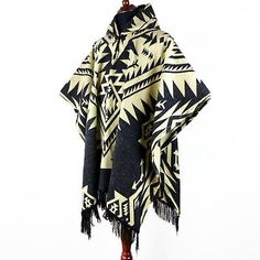 Alpaca Wool Blanket, Poncho Pullover, Hippie Halloween, Concept Clothing, Hooded Poncho, Wool Poncho, Colour Pattern, Aztec Pattern, 영감을 주는 캐릭터