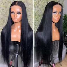 ※Item: Klaiyi Bone Straight 4x4 Lace Closure Wigs Human Hair 13*4 Lace Front Wig with Pre Plucked Hairline ※Wigs Style: 4x4 Lace Closure Wig/13x4 Lace Front Wig Straight ※Wig Density: 150% Density ※Lace Type: 4x4/13*4 Inches Swiss Lace ※Hair Material: 100% Human Hair Wig Without Chemical Processed ※Hair Color: Natural Black Color ※Cap Size: Cirumference:22-22.5 inches; Front to nape: 13.5 inches; Ear to ear: 15.25 inches ※Texture: Straight hair wig, Preplucked Hair line, Soft, Comb Easily, Minim Indian Hair Color, Cheap Human Hair Wigs, Long Human Hair Wigs, Closure Wigs, Brazilian Straight Hair, Cheap Human Hair, Straight Lace Front Wigs, Lace Closure Wig, Lace Hair