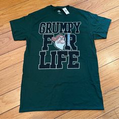 Disneyland Parks Shirt “Grumpy For Life” Green Shirt With Grumpy On The Chest Adult Size M Nwt Never Worn Comes From Pet Free Smoke Free Home Open For Offers Disney Park Shirts, Disney Shirts Men, Disneyland Parks, Black Panther Shirt, Disney Tee Shirts, Panther Shirts, Walt Disney Mickey Mouse, Marvel Tshirt, Disney Designs