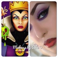 Bronze Lips, Makeup Contouring, The Evil Queen, Disney Makeup, Character Makeup, Queen Makeup