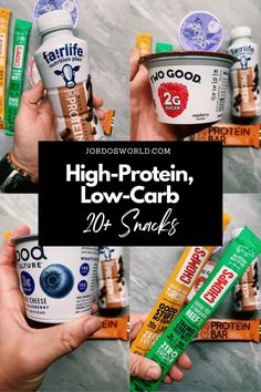 high - protein, low - carb diet snacks are the perfect way to start your day