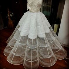 Garment Construction, Hoop Skirt, فستان سهرة, Sewing Class, Couture Sewing, Dresses Elegant, Clothes Patterns, Dress Sewing Patterns, Corsets