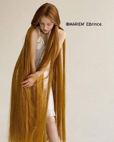 Really Really Long Hair, Very Long Hair Reference, Very Very Long Hair, Long Ginger Hair, Hair Horn, Huge Hair, Long Hair Images, Extremely Long Hair, Long Hair Tips