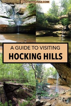 a guide to visiting hocking hills