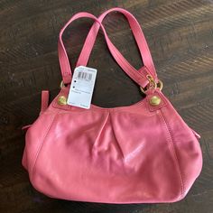 Nwt B4/Rose Coach Bag Mia Lth Min Maggie 3h00044140 Pink Leather Bag, Pinterest Wardrobe, Coach Leather Bag, Emotional Baggage, Dream Style, Pretty Bags, Coach Bag, Coach Purse, Coach Leather