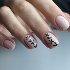 Winter Nails 2023, Nail Noel, Nail Art Noel, Ideas Uñas, Festive Nail Designs, December Nails, Nail Art Trends, Subtle Nails, Cute Christmas Nails