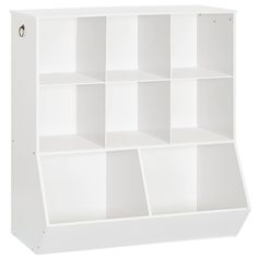 PRICES MAY VARY. More Compartments, More Happiness: This kids bookshelf is 35.4"L x 14.7"W x 39.4"H in size with open compartments, always charming for storage or exhibition. You will not forget the top if you want to display your photo frames, trophies or souvenirs. The kids bookcase with 8 compartments in hand terminates all your storage troubles Details Say the Facts: For kids’ consideration, details are never superfluous. This kids bookshelf is equipped with 2 side handles for easy move and Bookshelf Toy Storage, Kids Toy Organizer, Toy Storage Cabinet, Bookshelf For Kids, Toy Room Organization, Kids Bookshelf, Clear Storage Bins, Toy Storage Solutions, Storage Cubby