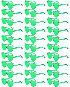 PRICES MAY VARY. Sufficient quantity: you will receive 30 pairs of heart shaped rimless sunglasses in bright color, the enough quantity is available for your daily and party use, and you can also share with friend, family and others Trustworthy material: the transparent candy color heart glasses are made of PC material, reliable in quality and exquisite in workmanship, making the sunglasses lightweight but not easy to fade, deform or break One size fits most: the lenses of colorful heart sunglas Colorful Bachelorette Party, Colorful Bachelorette, Frameless Glasses, Glasses Transparent, Sunglasses Transparent, Heart Shaped Glasses, Christmas Glasses, Heart Glasses, Christmas Hearts