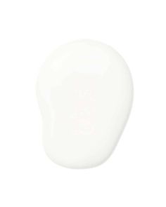 a close up of a white object on a white background