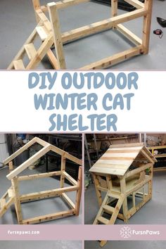 DIY Outdoor Winter Cat Shelter Tire Cat House Outdoor, Winter Cat Shelter, Outdoor Cat Shelter Diy, Cat House Outdoor Winter, Diy Outdoor Cat House, Cat House Ideas, Cat Shelters For Winter, Cat House Outdoor, Insulated Cat House