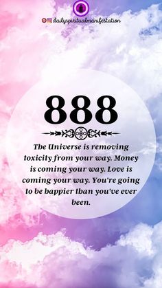 888 Meaning | 888 Angel Number | 888. #888 #888meaning #angelnumber #lawofattraction #love #manifestation #spirituality #spiritualawakening 888 Meaning, 888 Angel Number, 888 Angel, Angel Number 888, Motivational Memes, Spiritual Awakening Signs, Numerology Numbers, Angel Number Meanings, Number Meanings