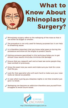 Nose Jobs, Rhinoplasty Nose Jobs, Rhinoplasty Surgery, Plastic Surgery Procedures, Nose Surgery, Facial Plastic Surgery, Info Graphic, Reconstructive Surgery