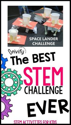 Group Stem Challenges, New Year Stem Activities For Kids, Space Stem Activities Elementary, Space Stem Activities For Kids, Stem Activities For Middle School, Middle School Crafts, Space Stem, Stem Club