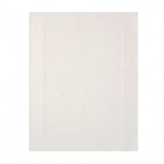 a blank white paper sheet on a white background