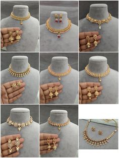 *Light Weight Gold Adjustable necklace set with earrings and tikka. *Studded with crystal stone. Cheap Diwali Gift Necklaces, Necklace Set With Earrings, Bollywood Style, Polki Jewellery, Jewellery Necklace, Adjustable Necklace, Crystal Stone, Bollywood Fashion, Indian Bridal