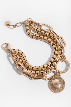 Gold Selma Bracelet for women