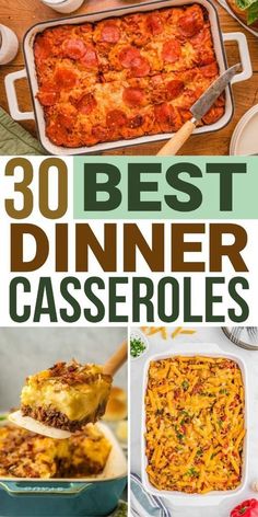 the best dinner casserole recipes