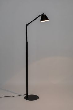 Black Task Floor Lamp | Zuiver Lub | DutchFurniture.com Industrial Standard Lamp, Ikea Nymane Black Floor Lamp, Black Furniture Light Floors, Cute Adjustable Lamp, Black Tripod Lamp, Ottlite Floor Lamp, Tall Lamp Ikea, I Dustrial Floor Lamp, Cool Floor Lamps Black