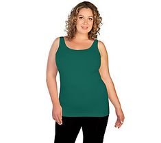 Begin any layered look with this basic tank, smoothing any lines underneath blouses or jackets. From skinnytees. Layered Look, Basic Tank, Basic Tank Top, Fashion Clothes Women, Top Blouse, Blouses, Tops & Tees, Tank Tops, Clothes For Women