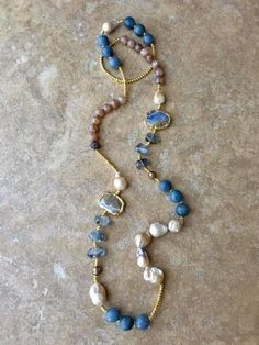 Gem Stones Jewelry Necklace, Sundance Jewelry, Trendy Necklaces, Bead Jewellery, Beaded Jewelry Diy