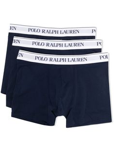 logo-waistband boxers set of 3 from POLO RALPH LAUREN featuring navy blue, cotton blend, logo waistband, elasticated waistband and pack of three. Just a reminder that this piece must be tried on over your own garments.. Polo Boxers, Versace Boxers, Designer Boxers, Ralph Lauren Boxers, Preppy Boys, 2000s Clothes, Ralph Lauren Logo, Mens Luxury Fashion, Mens Boxers