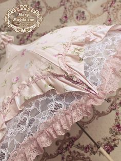 by Rose Millefeuille Fancy Umbrella, Shabby Chic Tea, Rococo Fashion, Shabby Chic Clothes, Umbrella Art, Heck Yeah