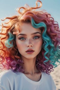 Curly Hair Aesthetic, Brown Aesthetic Wallpaper, Wallpapers Christmas, Curl Types, Light Curls, The Best Wallpapers, Girl Wallpapers, Medium Curls