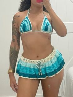 Dm me on instagram to order Vacay Fits, Crochet Swim, Fiber Artist, Crochet Clothing, Free Hand, Swim Suit, Dallas Tx, Crochet Clothes