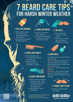 Beard Care Tips, Beard Guide, Recipes Winter, Mustache Grooming, Beard Shampoo