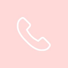 an image of a phone on a pink background