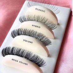 Classic Hybrid Volume Lashes, Hybrid Volume Lashes, Eyelash Extensions Care, Volume Russe, Eyelash Studio, Eyelash Extensions Salons, Lash Extension Training, Lashes Tutorial