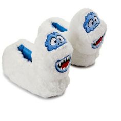 Fuzzy House Slippers Snowman Slippers, Slippers For Kids, Snowman Baby, Rudolph Red Nose, Rudolph Red Nosed Reindeer, Abominable Snowman, Christmas Slippers, Boys Slippers, Bear Slippers