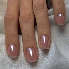 44807867433177 Light Colored Nails, Colored Nail Tips, Press Nails, Unghie Nail Art, Short Press On Nails, Glazed Donut, Nails Press, Nagel Tips, Easy Nails