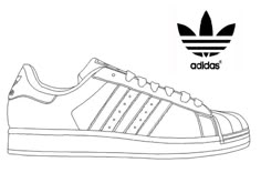 Shoes Coloring Pages, Shoes Coloring, Umbrella Coloring Page, Adidas Logo Wallpapers, Cute Adidas Shoes