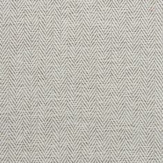 an upholstered fabric textured with white and grey herringbones