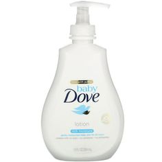 Dove Baby Rich Moisture Lotion, For Babys Delicate Skin, 13 Oz, 6 Pack ; UPC: 011111638082 Best Baby Lotion, Baby Lotion, Sensitive Skin Care, Calming Scents, Baby Powder, Baby Oil, Moisturizing Lotions, Cream Lotion, Light Skin