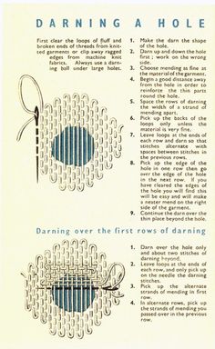 the instructions for how to make an ornament hole in crocheted yarn