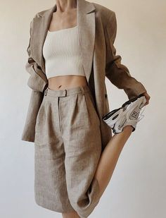 Skandinavian Fashion, Linen Fashion, Tumblr Outfits, Pastry Chef