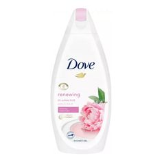 Dove Renewing Shower Gel creates a rich lather that cleanses and softens. For best results, just squeeze some gentle body wash onto a shower pouf, loofah or your hands and massage all over your body before rinsing thoroughly. Use in your daily shower for soft, smooth skin. It is a gentle shower gel that revitalises your skin and senses. Dove Shower Gel's sulfate-free formula in Dove Shower Gel is more gentle on skin than regular soap and contains skin-natural moisturisers to deliver natural nutr Dove Shower Gel, Green Tea Body Wash, Natural Shower Gel, Dove Shampoo, Dove Soap, Dove Body Wash, Soft Smooth Skin, Oil Body Wash, Body Shower