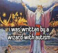 Wizard Reaction Pic, Wizard Core, Grand Wizard, Magic Memes, Warlock Memes, Evil Wizard, Wizard Memes Funny, Witchy Memes Life, Im Going Crazy