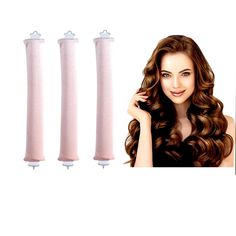 49292753961120 Hair Foam Rollers, Hair Foam, Hair Rods, Roller Curls, Heatless Curling, Sleep Hairstyles, Aliexpress Hair, Curls No Heat, Heatless Hair Curlers