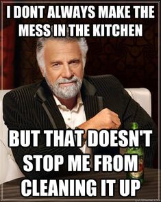 10 Cleaning Memes That Prove You Aren't Alone - The Maids Golf Quotes, I Don't Always, Seriously Funny, Fresh Memes, Golf Humor, Know Your Meme