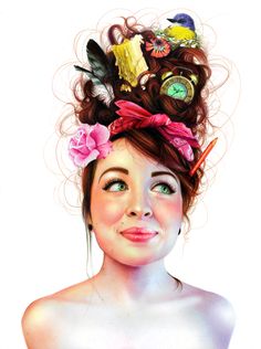 a poster for the spirit room featuring a woman with flowers in her hair