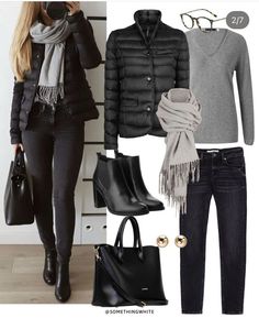 Outfit Ideas 2024, Winter Wardrobe Essentials, Winter Outfit Ideas, Winter Fashion Outfits Casual, Classy Fashion, Fashion Capsule, Casual Work Outfits, Looks Chic