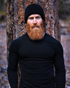 Stylish Beards, Man With A Beard, Redhead Men, Beard Styles Short, Bald With Beard