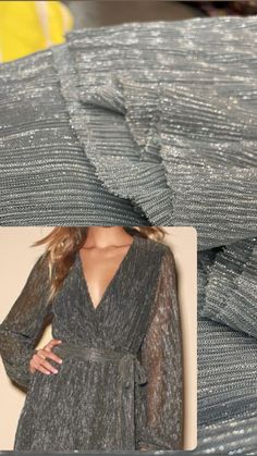 Luminous knit fabric, metallic pleated -Lurex shiny stretch fabric-Lycra soft and flowy fabric width : 1.64 yard Usage: Evening Dress, Skirt, Dress, Blouse, Jacket, Evening Wear Width: 140 cm fast shipping (DHL-FEDEX-TNT-UPS) Metallic Shimmer Sequin Fabric For Evening, Lurex Fabric Dress, Pleated Fabric Dress, Metallic Stretch Fabric, Metallic Fitted Sequin Fabric, Glamorous Metallic Lurex Dress, Lurex Dress, Silk Satin Fabric, Flowy Fabric