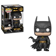 the batman movie pop vinyl figure is shown in its box and it's ready to be