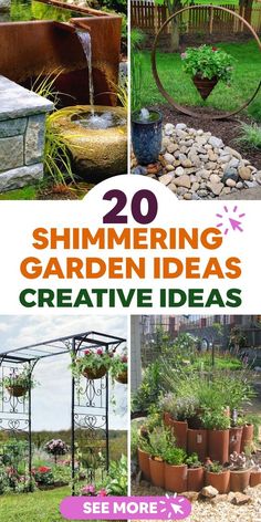 garden ideas that are easy to make and great for beginners