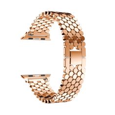 Bracelet octogonal en acier - eWatch Straps Apple Watch 3, Apple Band, Watch Band Bracelet, Apple Watch 42mm, Gold Apple, Outfit Jewelry