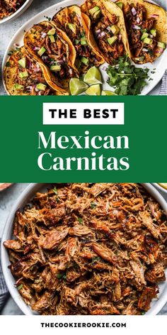 the best mexican carnitass with text overlay